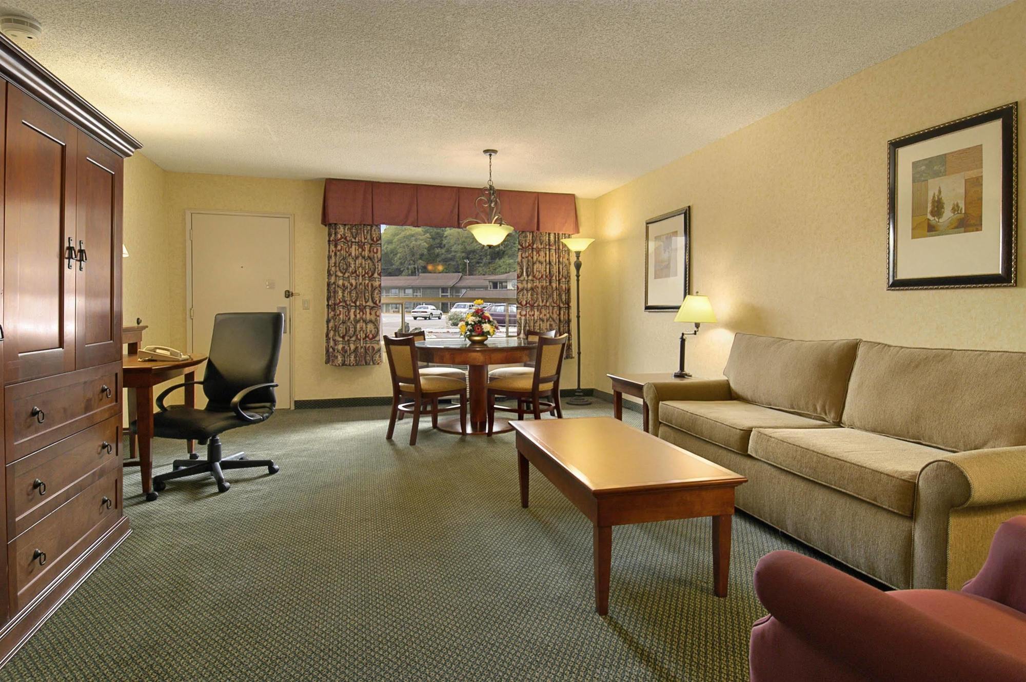 Red Lion Hotel Coos Bay Rom bilde